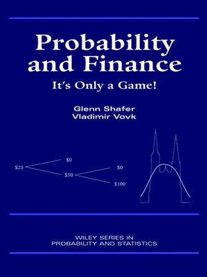 cover image of Probability and Finance